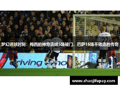 梦幻进球时刻：梅西的神奇连续5场破门，巴萨16场不败连胜传奇